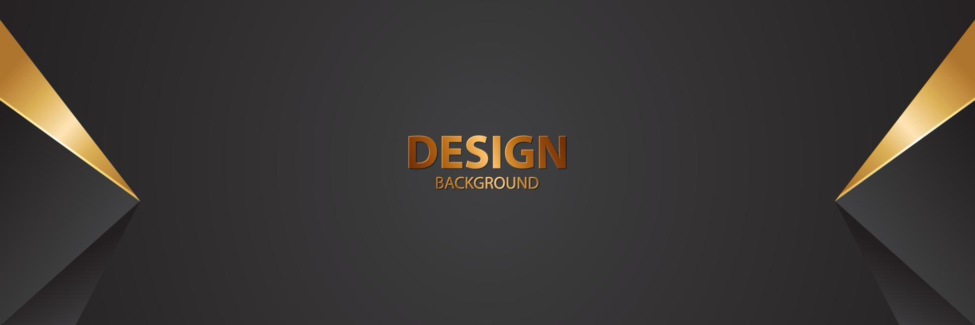 banner Abstract vector background board for text and message design modern
