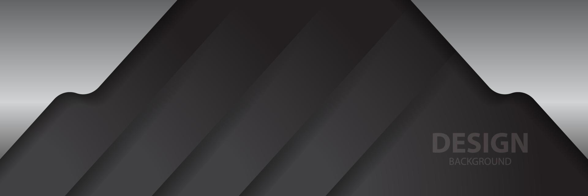 banner Abstract vector background board for text and message design modern