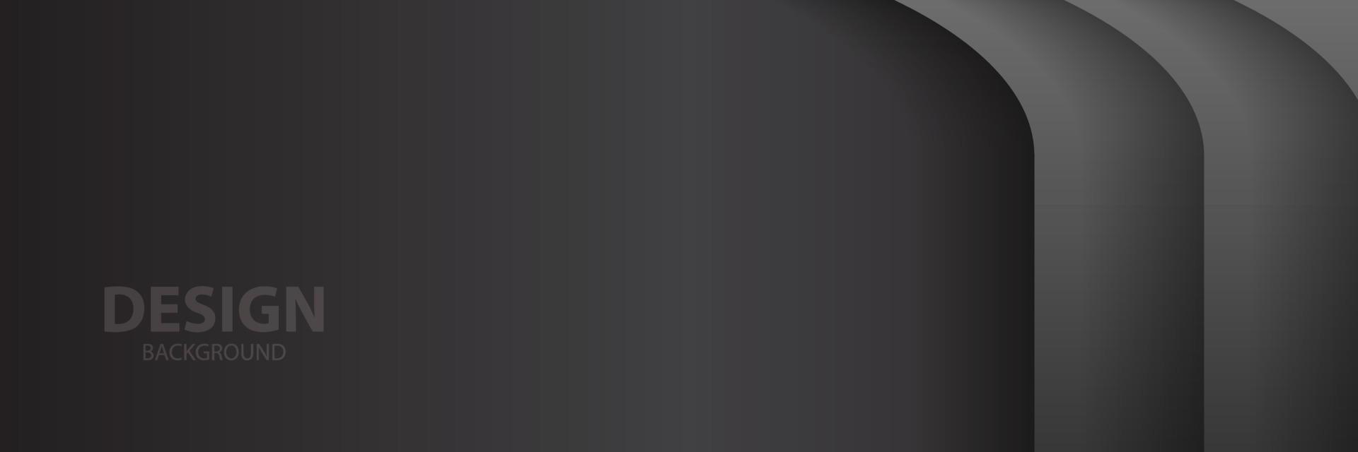 banner Abstract vector background board for text and message design modern