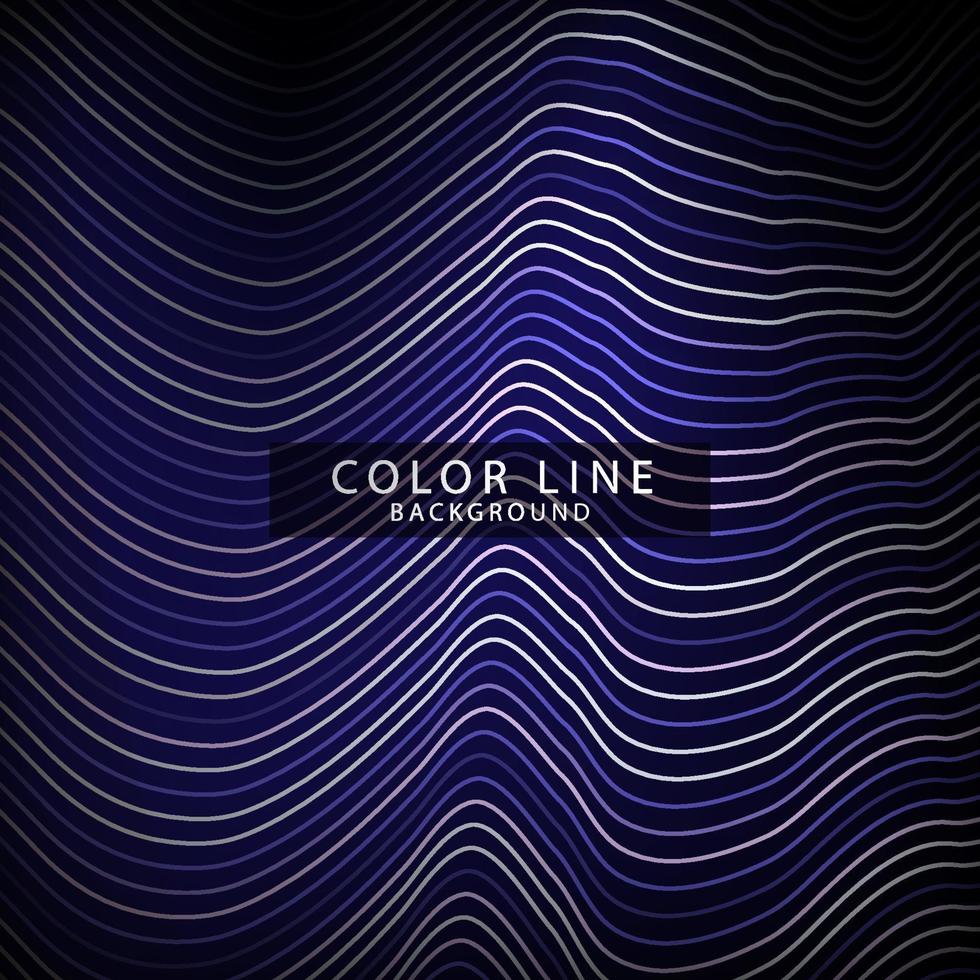 Wave Stripe line Background simple texture for your design vector