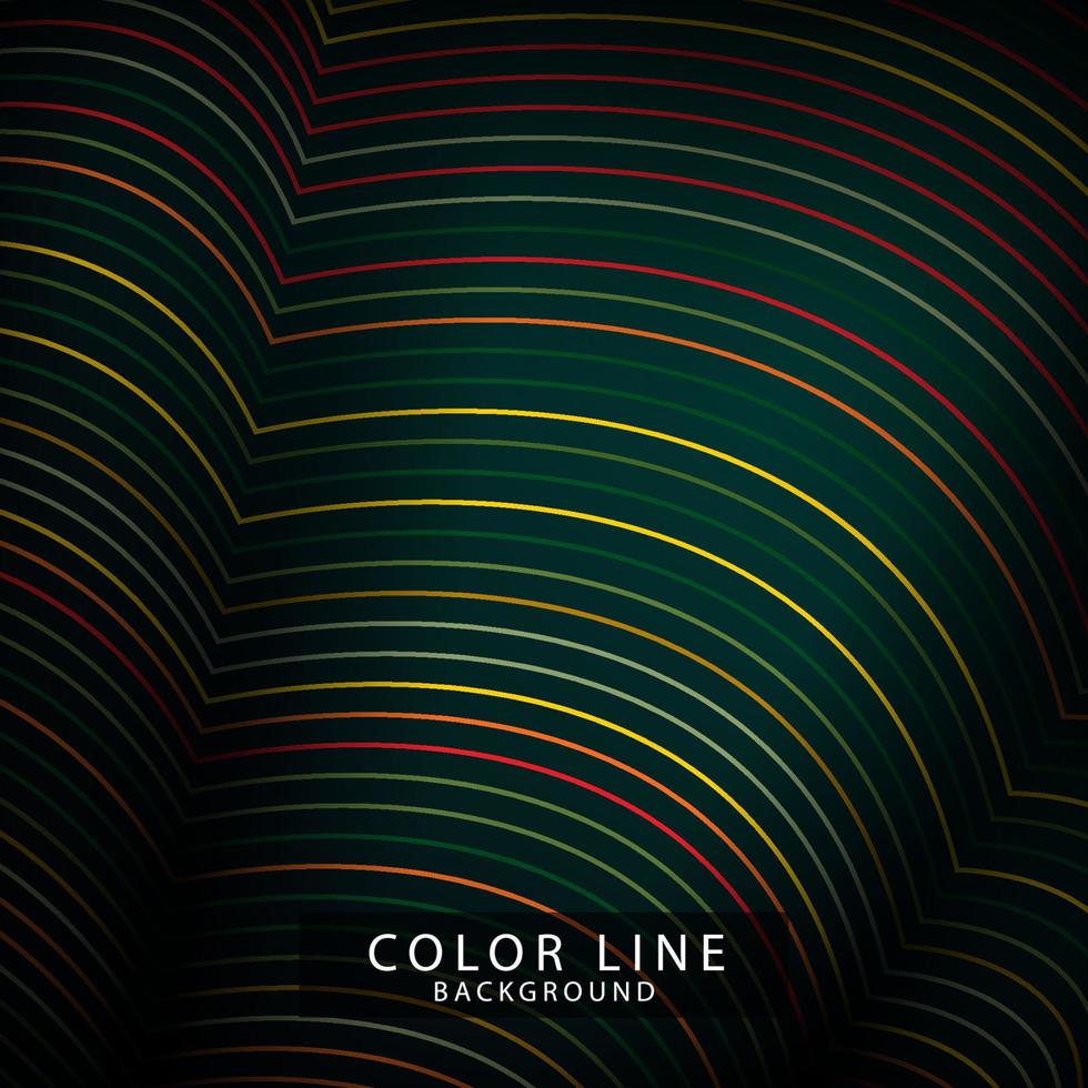 Wave Stripe line Background simple texture for your design vector