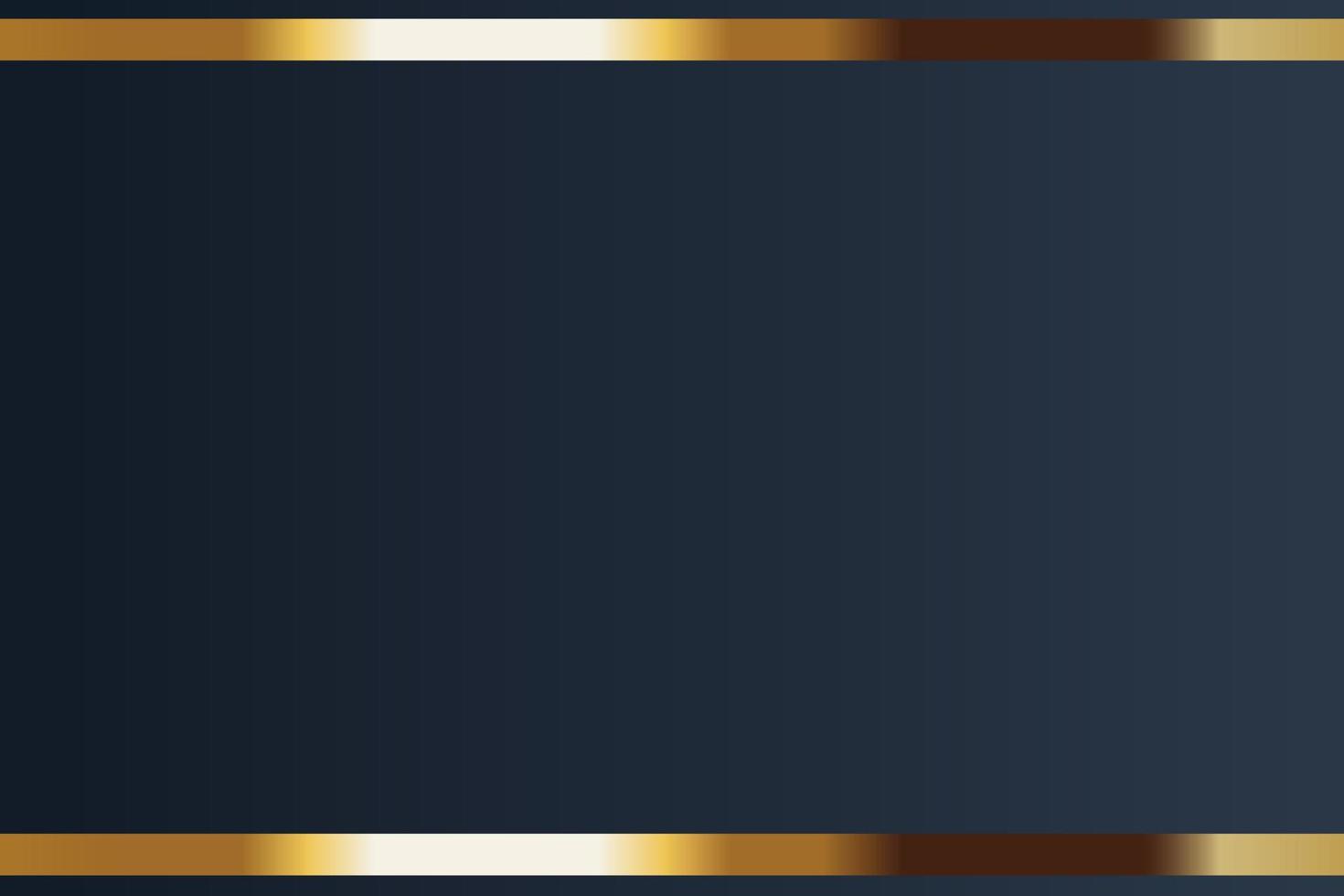 gold banner design with minimalist modern style gold luxury vector