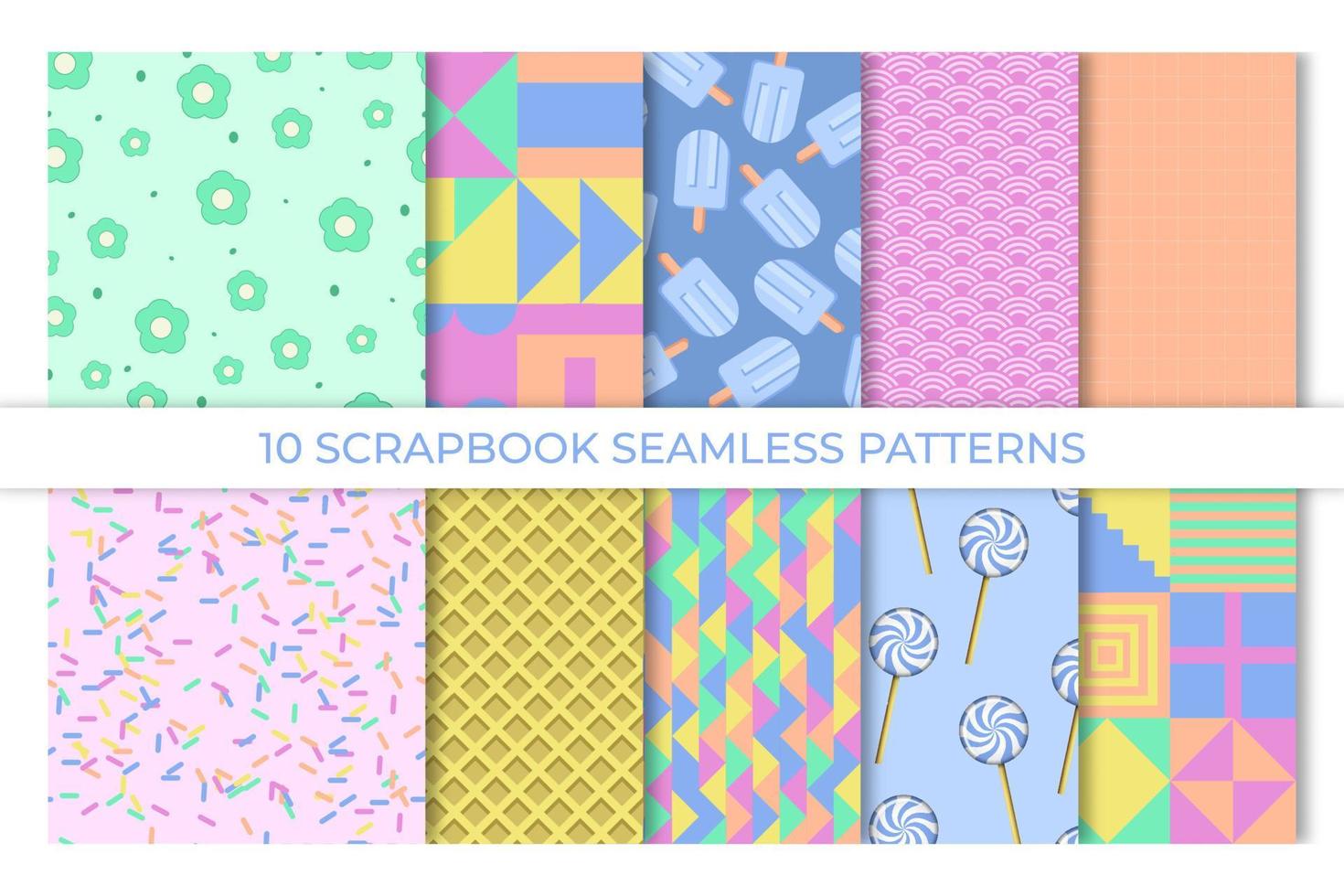scrapbook-background-seamless-pattern-vector-illustration-cute-paper-for-scrap-design-chic-print-with-heart-polka-dot-stripe-fruit-trendy-modern-texture-color-illustration-geometric-backdrop-5212458-vector-art-at-vecteezy