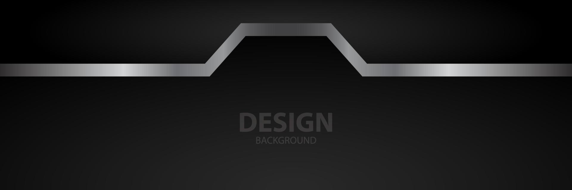 banner Abstract vector background board for text and message design modern