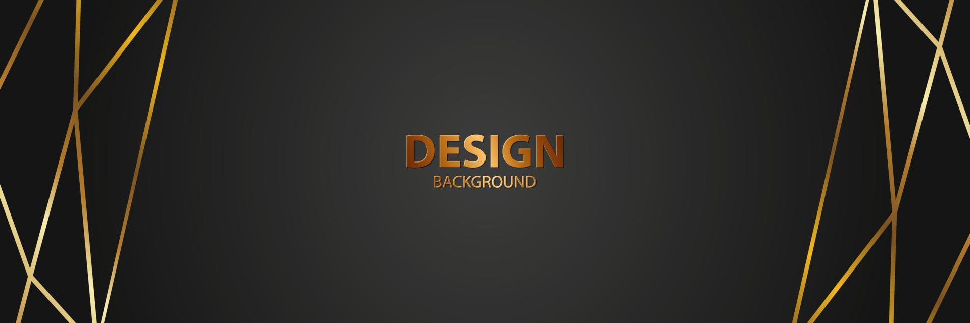 banner Abstract vector background board for text and message design modern