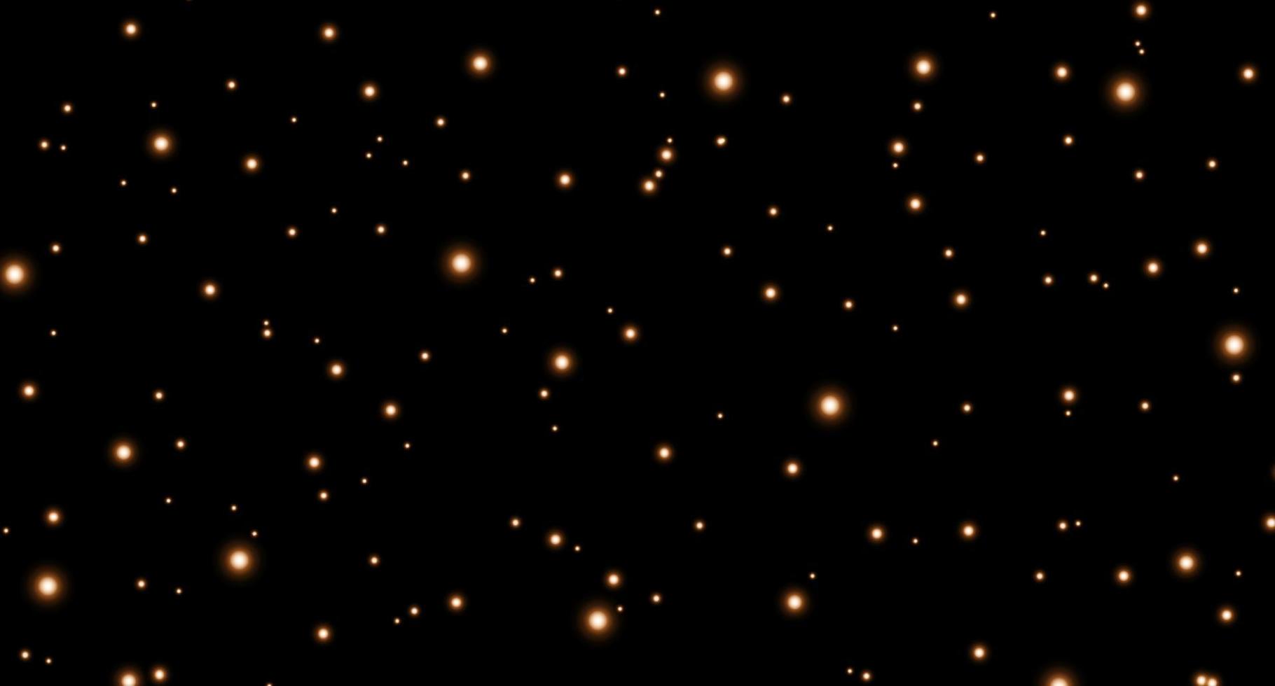Vector magic glow. Sparkling light, sparkle dust. Sparkling magical dust. Vector illustration