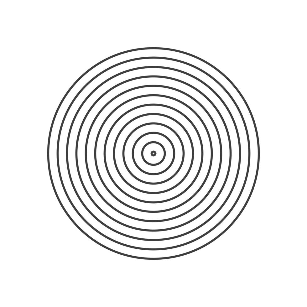 Concentric Circles Template Free Printable Templates