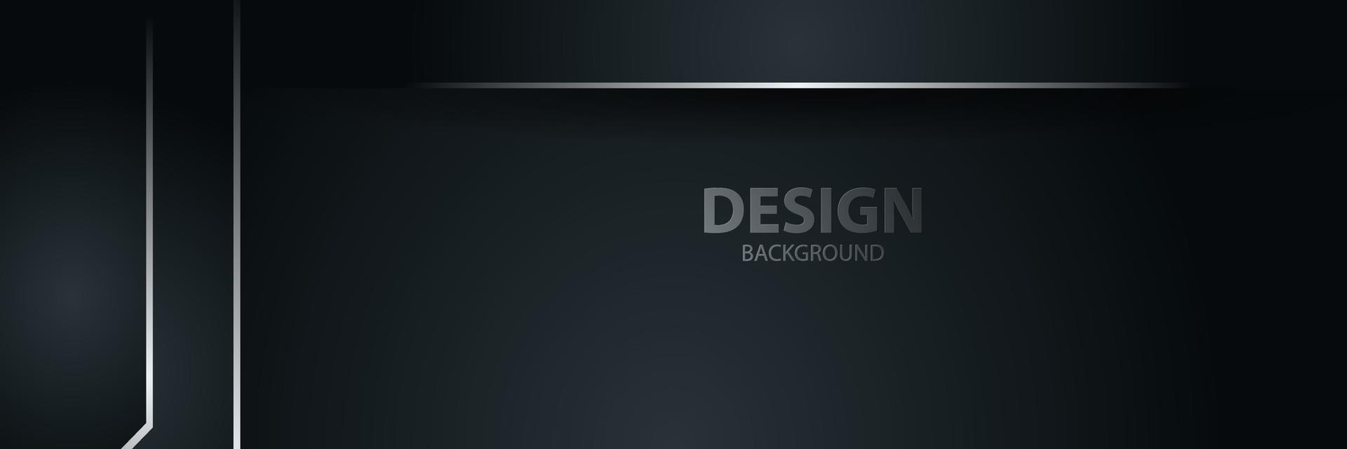 banner Abstract vector background board for text and message design modern