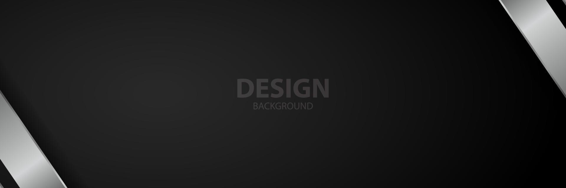banner Abstract vector background board for text and message design modern