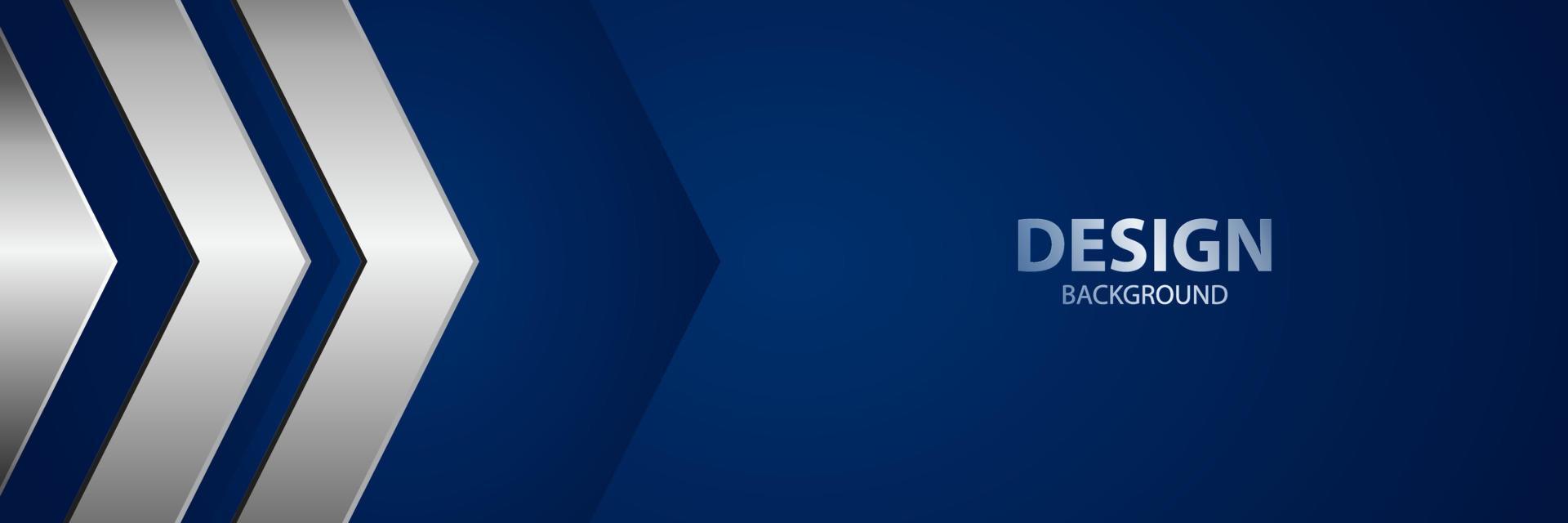 banner Abstract vector background board for text and message design modern