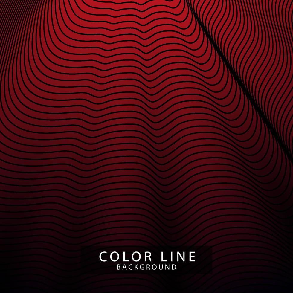 Wave Stripe line Background simple texture for your design vector