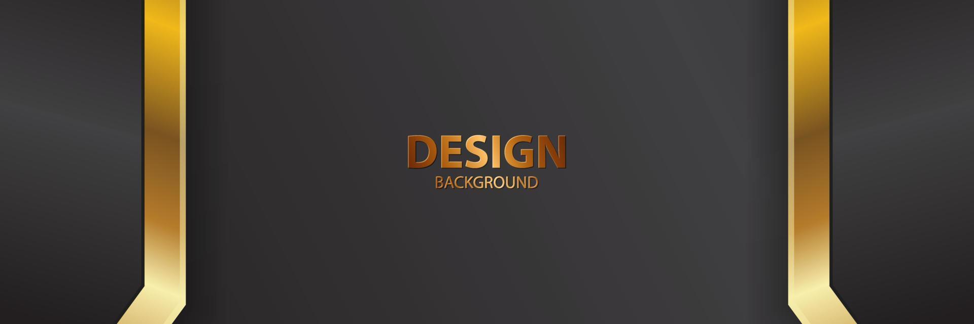 banner Abstract vector background board for text and message design modern