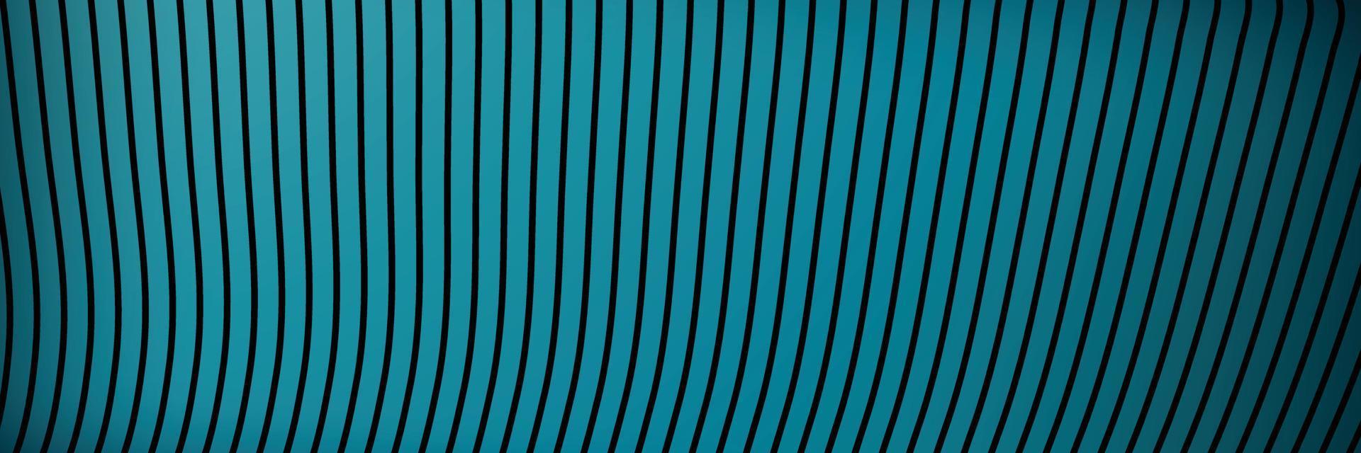 banner Wave Lines Pattern an Abstract Stripe Background, Vector