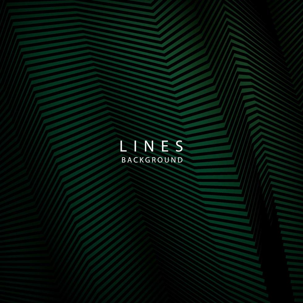 Wave Stripe Background simple texture for your design vector