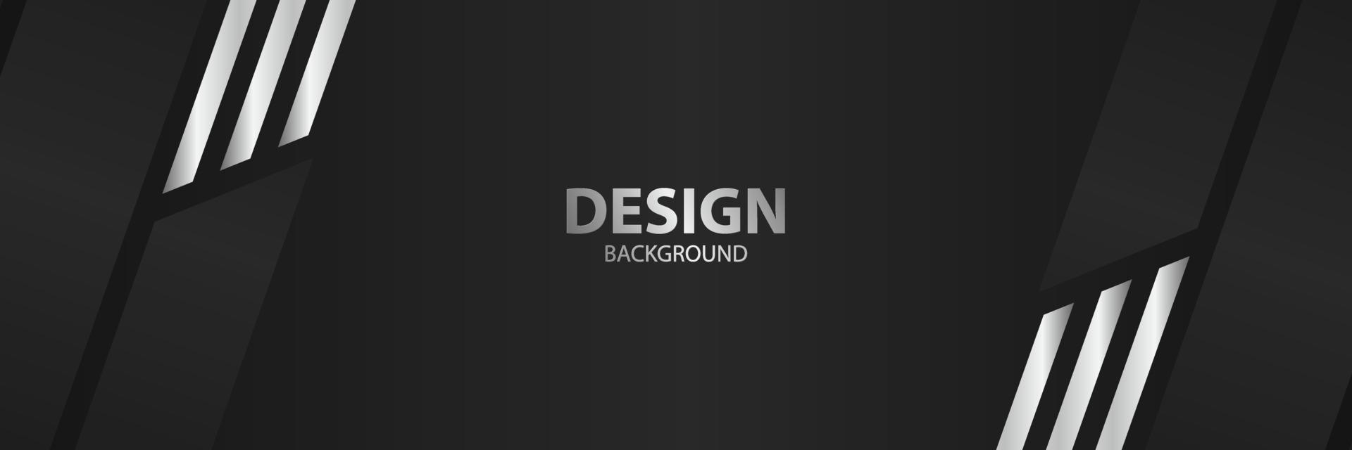 banner Abstract vector background board for text and message design modern