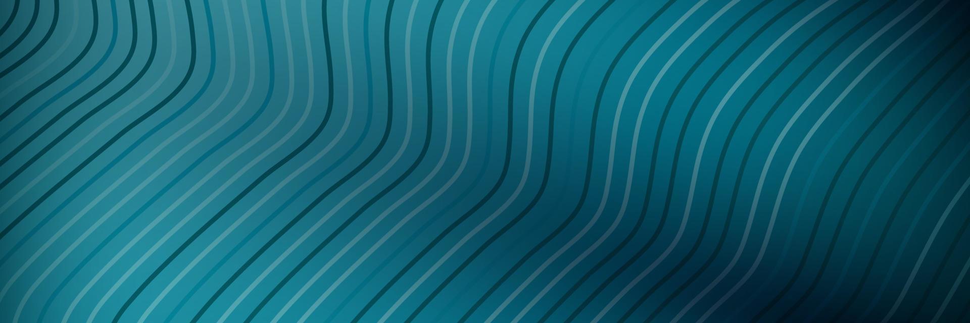 banner Wave Lines Pattern an Abstract Stripe Background, Vector