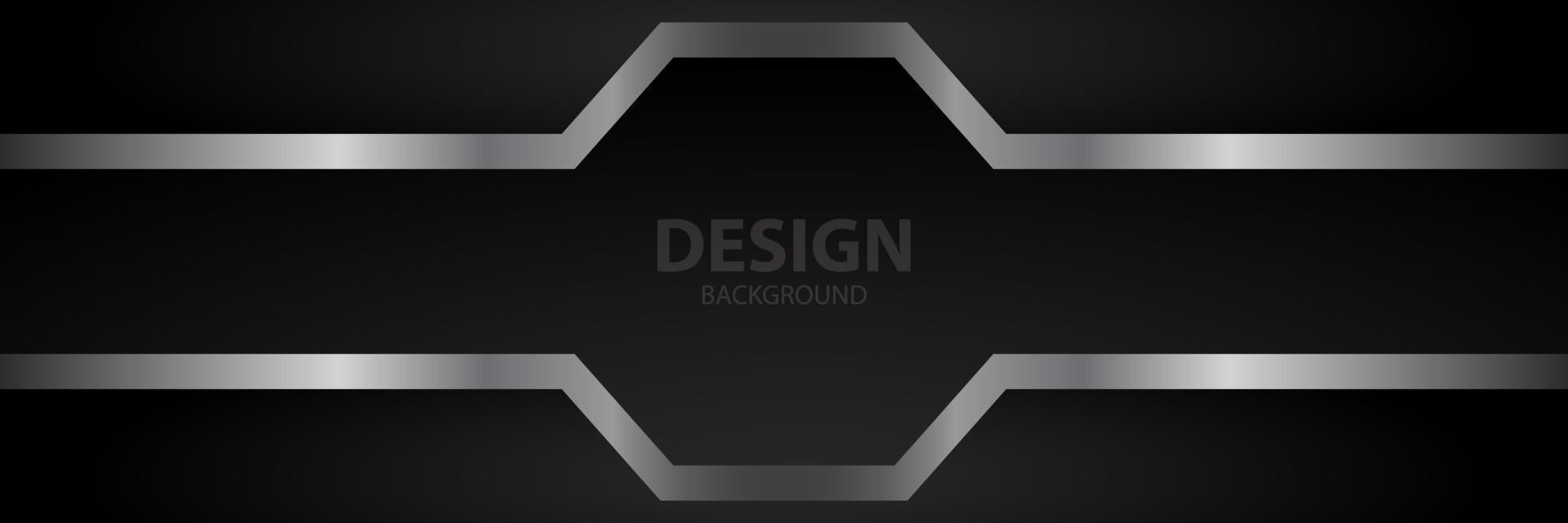 banner Abstract vector background board for text and message design modern