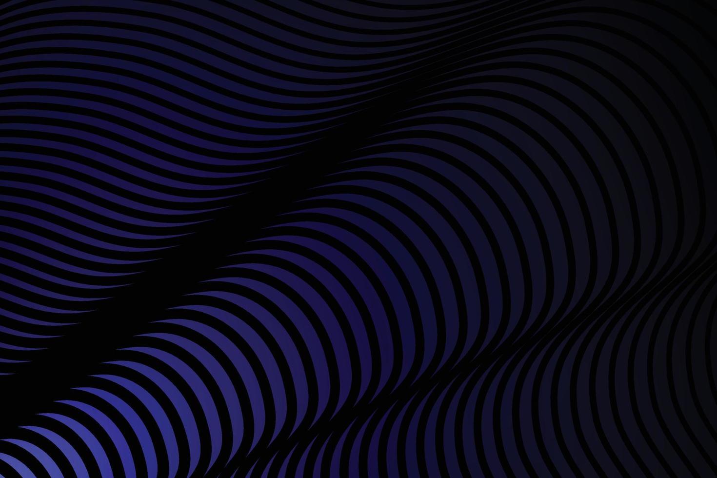 banner Wave Lines Pattern an Abstract Stripe Background, Vector