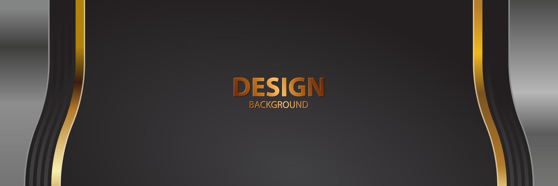 banner Abstract vector background board for text and message design modern