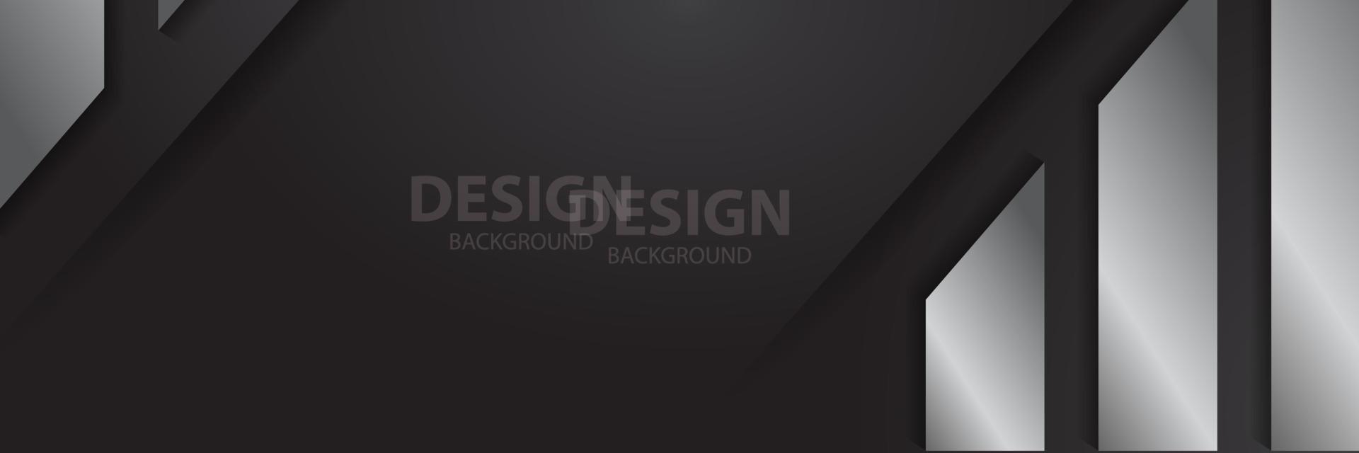 tablero de fondo de vector abstracto de banner para diseño de texto y mensaje moderno