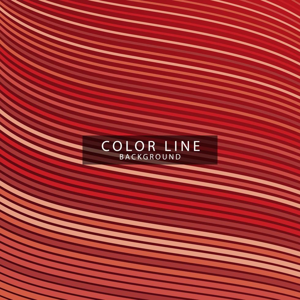 Wave Stripe line Background simple texture for your design vector