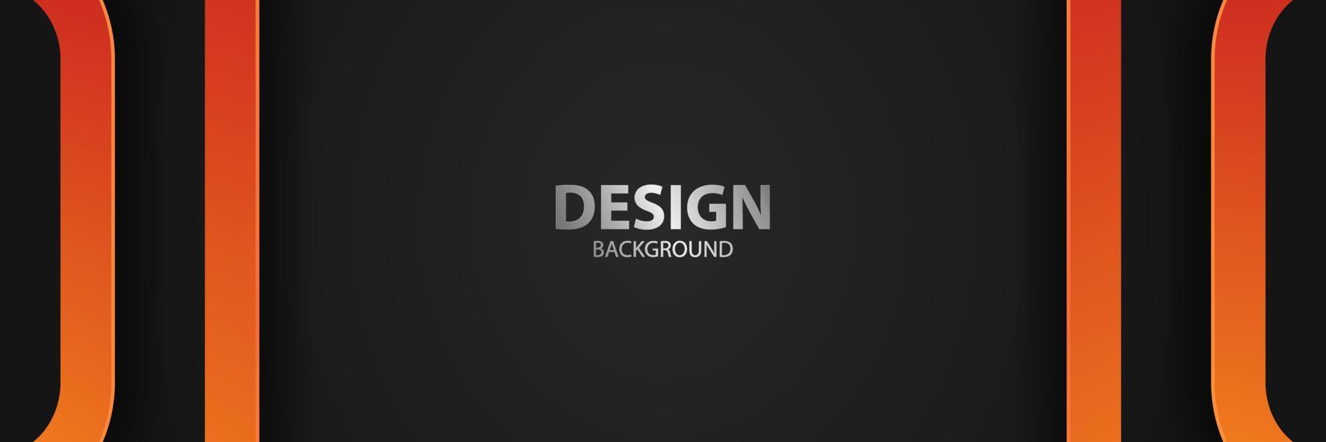 banner Abstract vector background board for text and message design modern