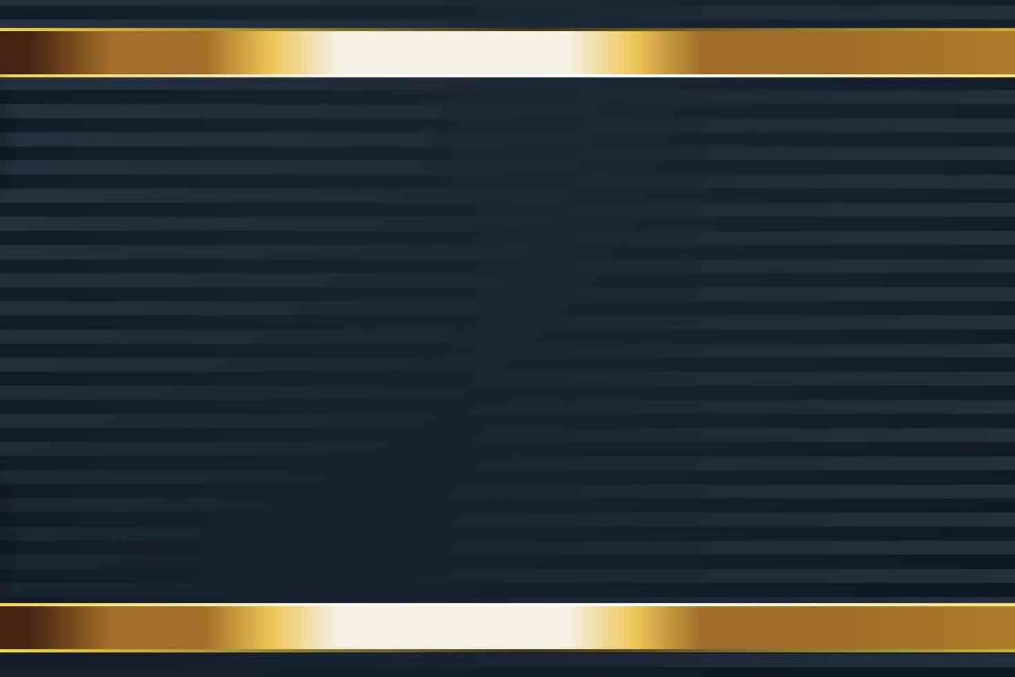gold banner design with minimalist modern style gold luxury vector