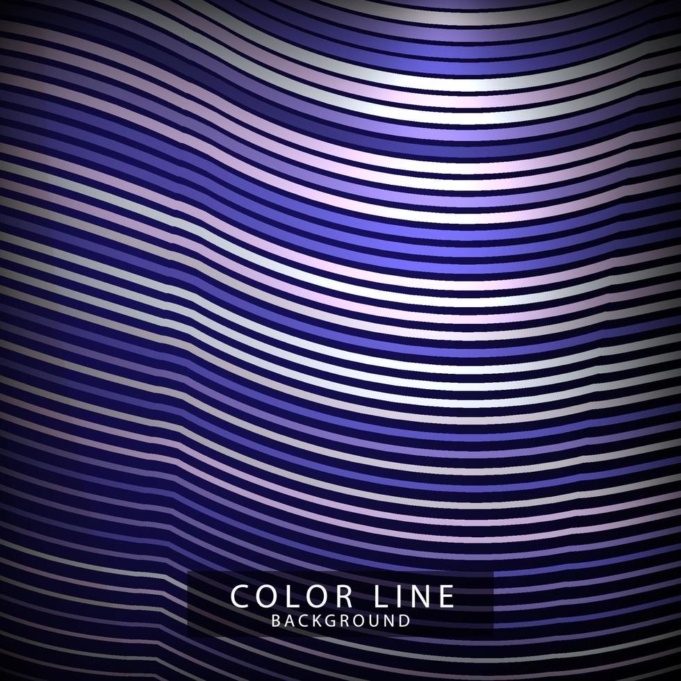 Wave Stripe line Background simple texture for your design vector