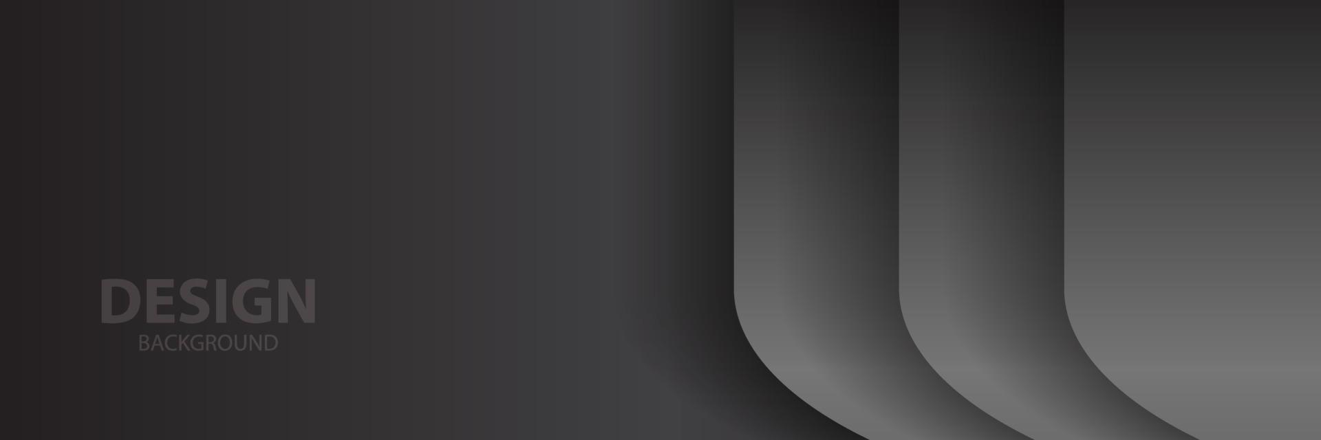 banner Abstract vector background board for text and message design modern