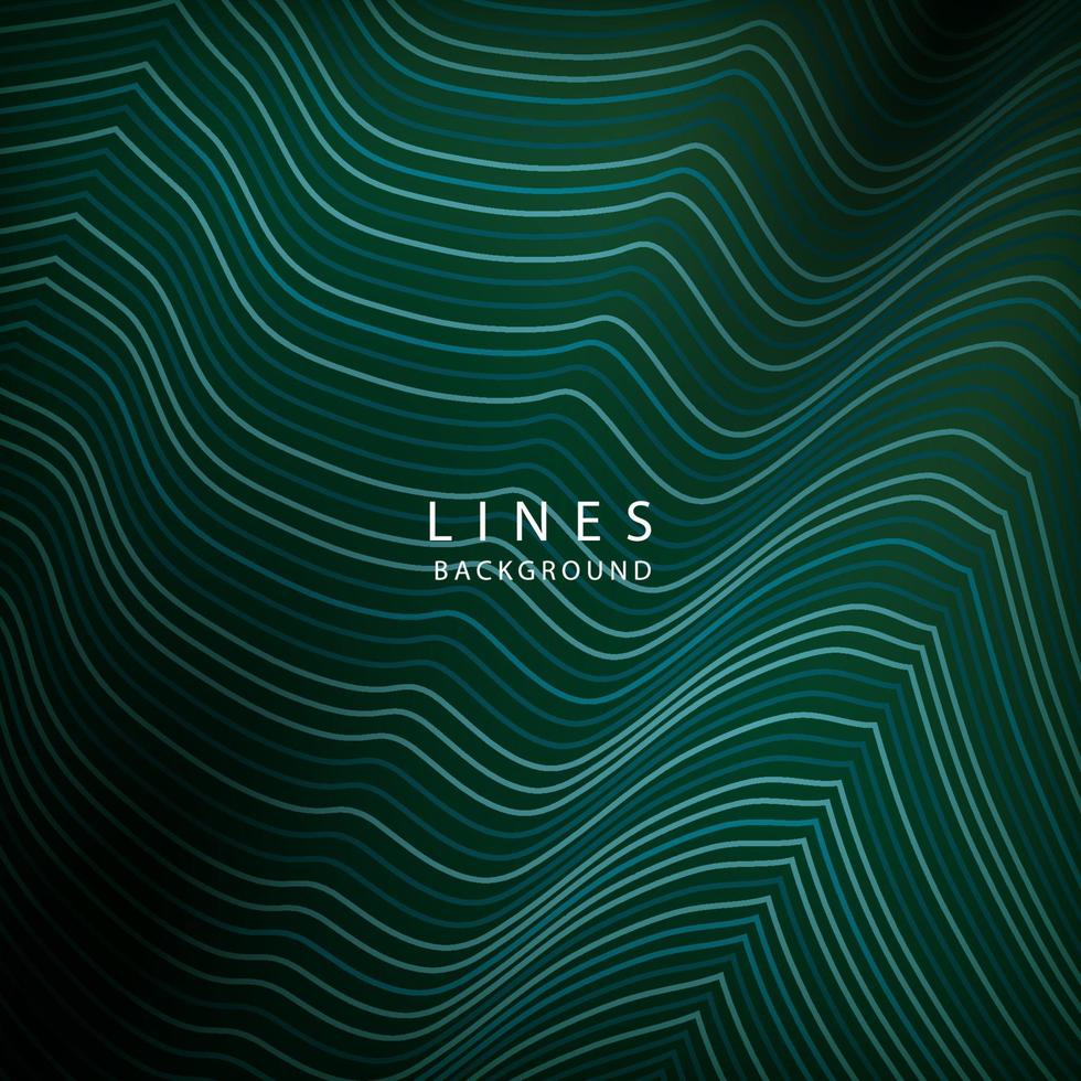 Wave Stripe Background simple texture for your design vector