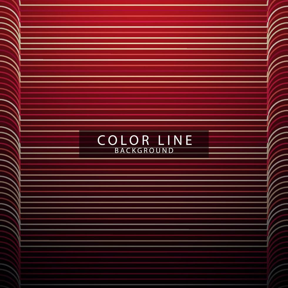 Wave Stripe line Background simple texture for your design vector