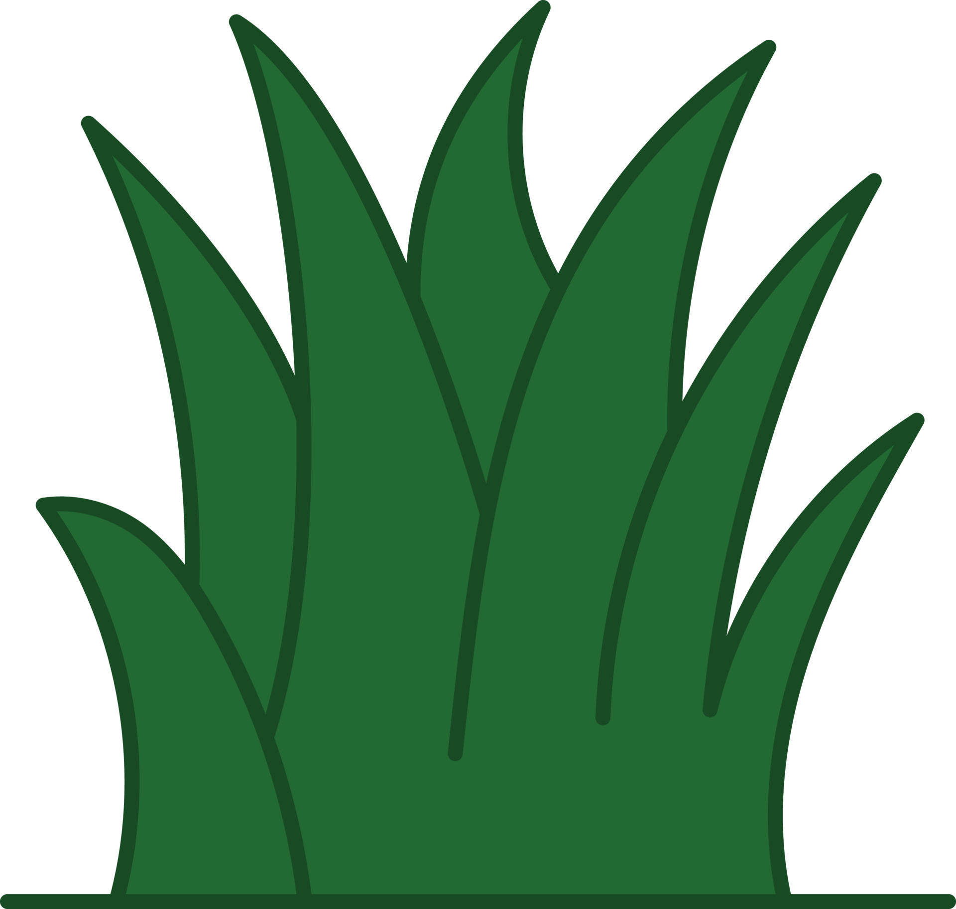 Grass Lawn Filled Outline Icon Vector 5214768 Vector Art at Vecteezy