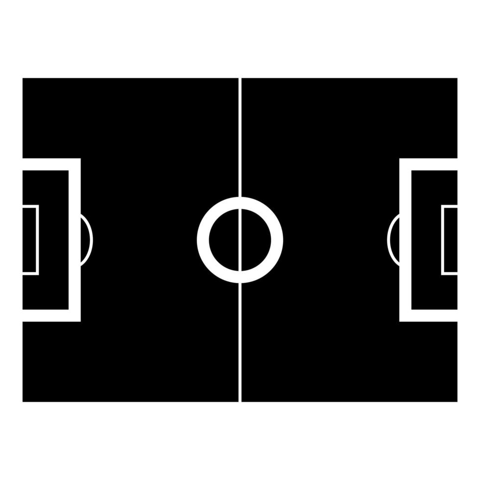 Black football pitch clearance