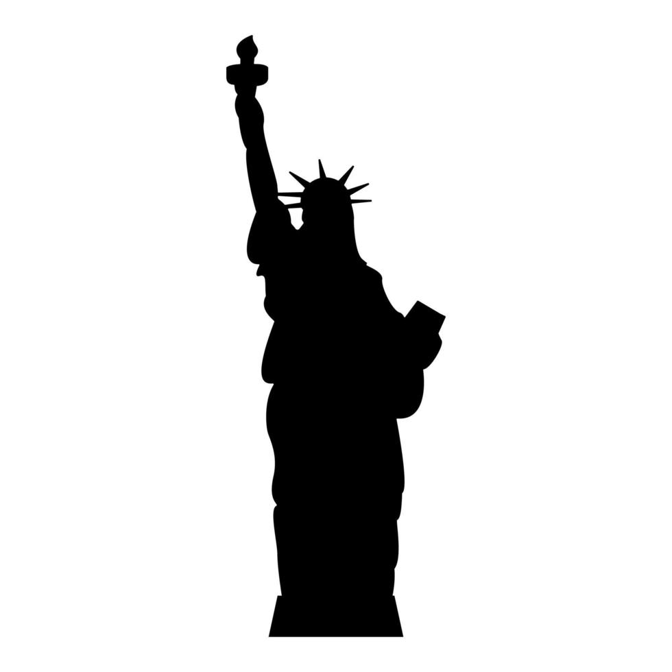 estatua de la Libertad vector