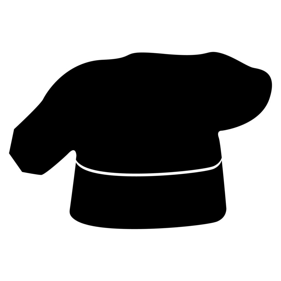 Chef cooking hat vector