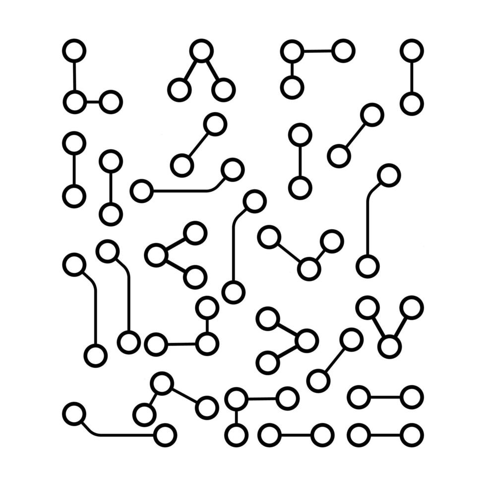 Chip icon black color vector illustration image flat style