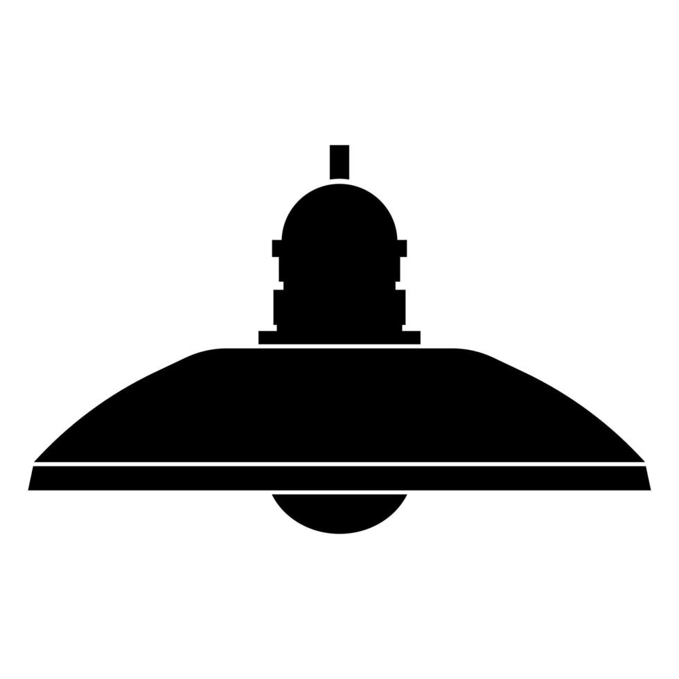Retro household lamp and floor lamp vector