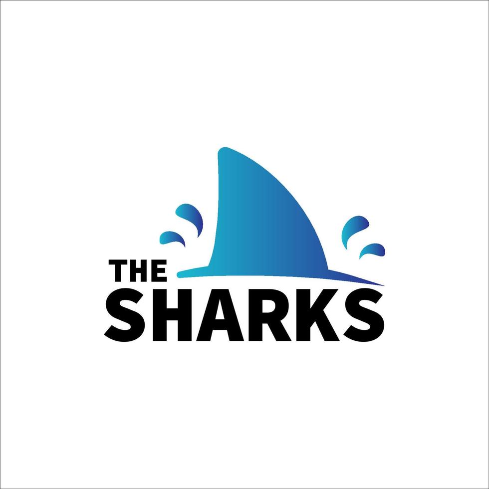 Creative Shark Logo Design vector