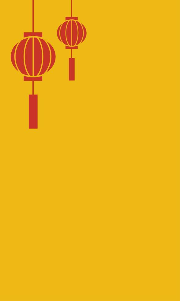 Chinese New Year Background vector