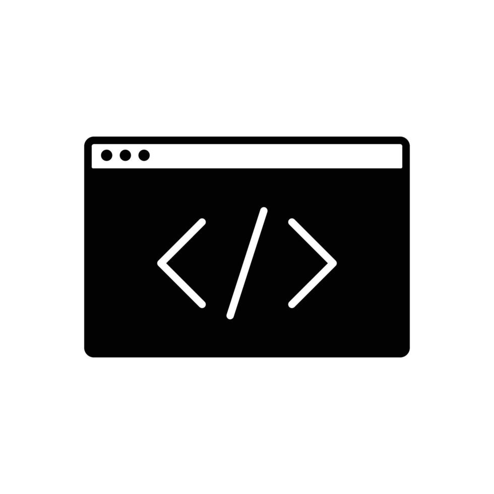 Development icon design vector. vector