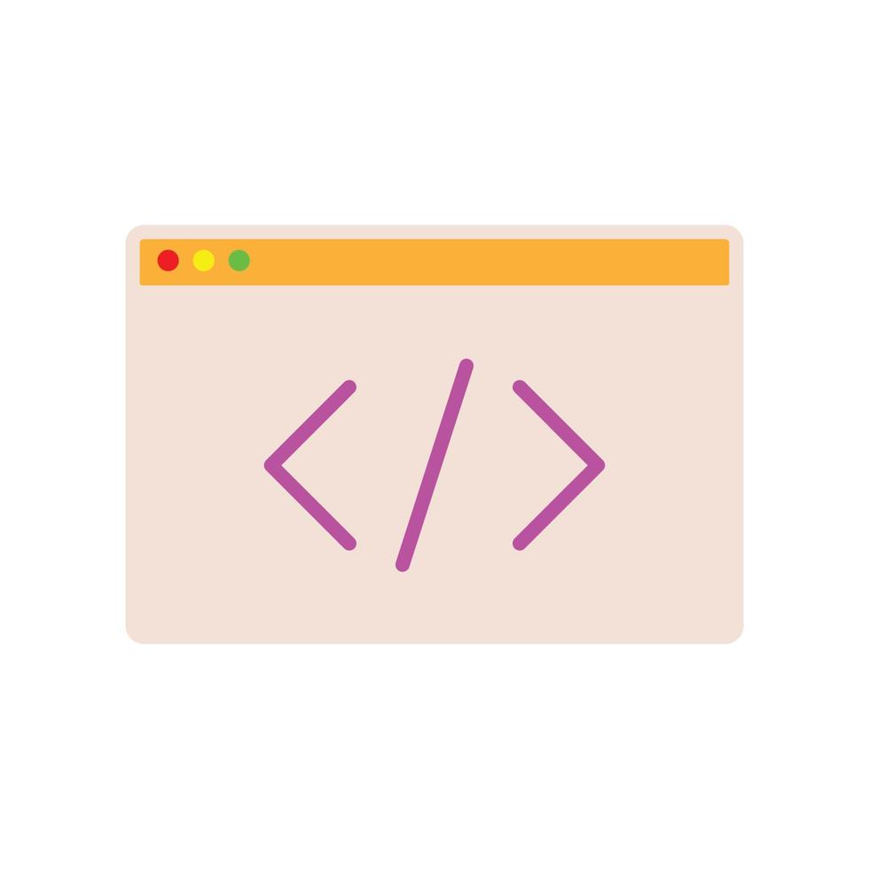 Development icon design vector. vector