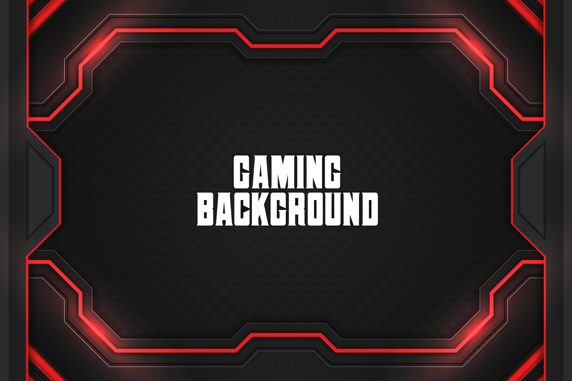 Gaming background red with element 5217235 Vector Art at Vecteezy