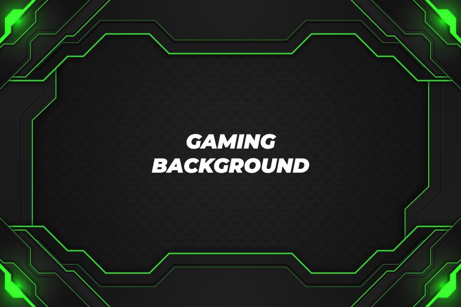 gaming background black and purple with element vector