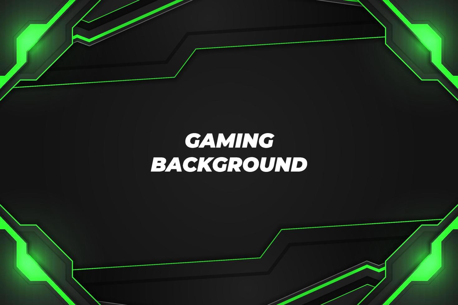 gaming background black and purple with element vector