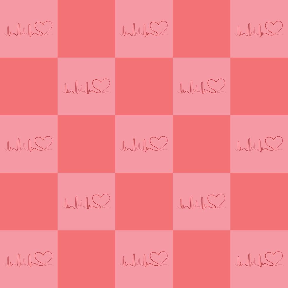 Checkerboard seamless pattern design for decorating, wallpaper, wrapping paper, fabric, backdrop and etc. vector