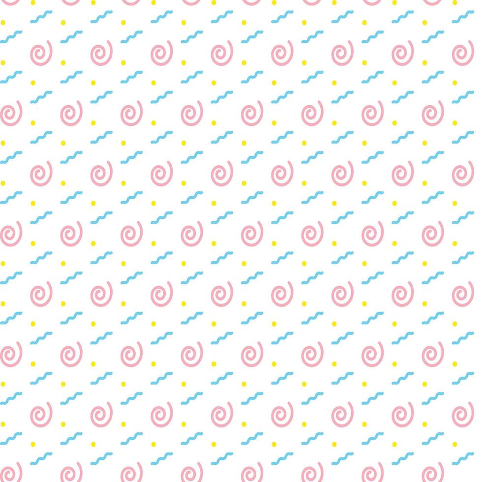 Nicely seamless pattern design for decorating, wallpaper, wrapping paper, fabric, backdrop and etc. vector