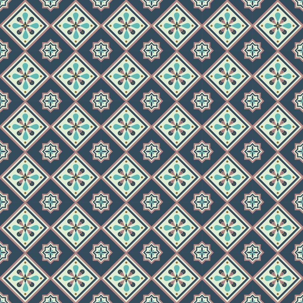Geometric beautiful seamless pattern design for decorating, wallpaper, wrapping paper, fabric, backdrop and etc. vector