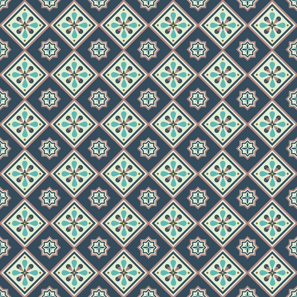 Geometric beautiful seamless pattern design for decorating, wallpaper, wrapping paper, fabric, backdrop and etc. vector