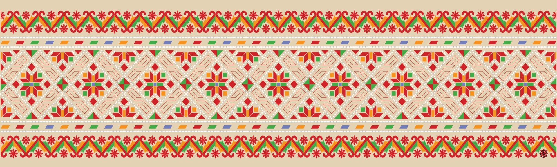 Classic beautiful seamless pattern design for decorating, wallpaper, wrapping paper, fabric, backdrop and etc. vector