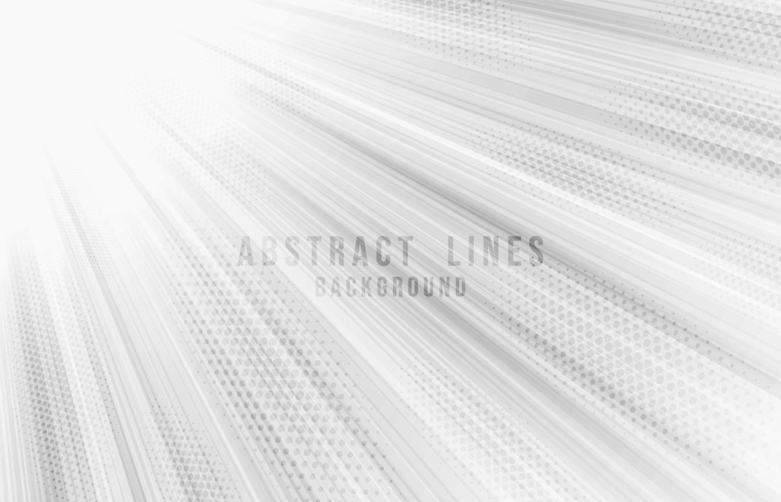 Abstract line technology pattern of beam laser design tech template. Design with halftone dots decorative background. Illustration vector